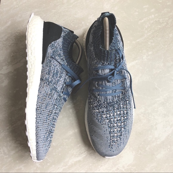 adidas ultra boost uncaged parley raw grey